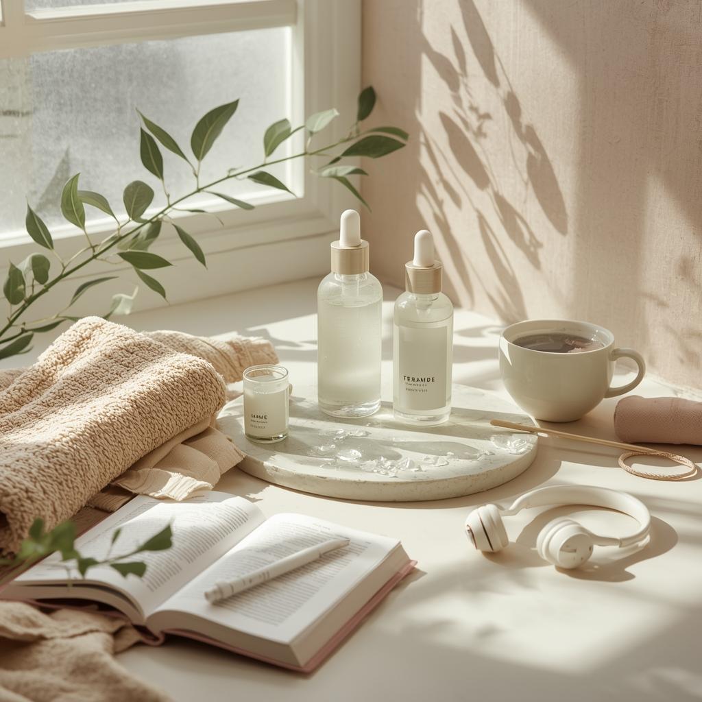 Wirkstoffe und entspannte Routinen